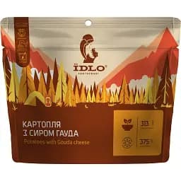 Картопля ЇDLO з сиром Гауда 75г