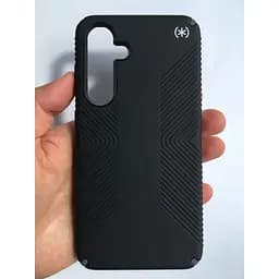 Оригінальний протиударний чохол Speck Presidio2 Grip для Samsung S24 FE (6.7") Black 150845-3205 - мініатюра 3
