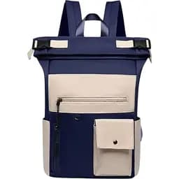 Рюкзак Dezger Pariser Жіночий тканинний 30 л Синій