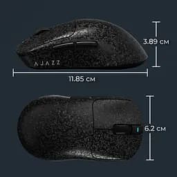 Миша Ajazz AJ199 Black Carbon fiber (AJ199-B) - мініатюра 13