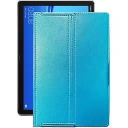 Чехол StatusCASE из экокожи для планшета Huawei MediaPad M5 lite 10 Голубой
