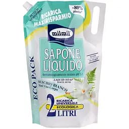 Рідке мило Mil Mil Білий мускус, запаска, 2 л