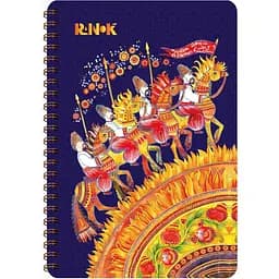 Блокнот Ранок Козаченьки 160 аркушів (КТ1697002У)