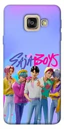 Чехол itsPrint Saja boys для Samsung A520 Galaxy A5 (2017)