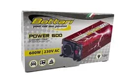 Інвертор Bottari Power-600 12В 220В 600W автомобільний - мініатюра 9