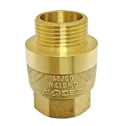 Зворотний клапан Zegor 1" ВЗ FLN3P з латунним штоком 30412