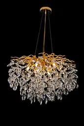 Подвесная люстра WM-7006 400-G9 x 5-38 GD