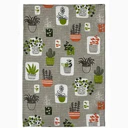 Рушник вафельний Прованс Квіти у горщику 50х34 см (32057)