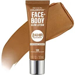 База під макіяж Revlon ColorStay Face + Body Glow Lotion 130 If You Glow You Glow 30 мл (7273016003) - мініатюра 2