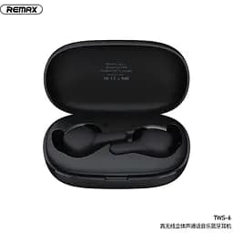 Навушники Bluetooth Remax True TWS-6 Hi-Fi | BT5.0, 4hours | - мініатюра 2