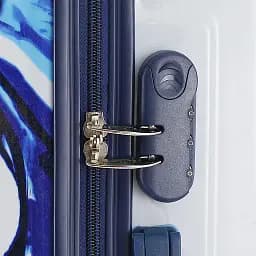 Валіза Semi Line 20" S White/Blue Print (T5653-1) - мініатюра 7