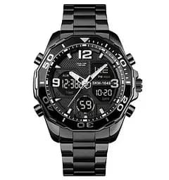 Мужские наручные часы Skmei 1649 (Черный)