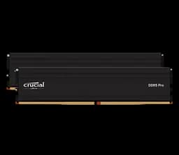 Оперативная память Crucial 96GB (2x48GB) DDR5 5600MHz Pro (CP2K48G56C46U5)