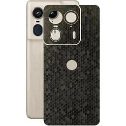 Захисна плівка StatusSKIN для Motorola Edge 50 Ultra Корпус Вініл Соти чорні