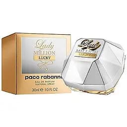 Paco Rabanne Lady Million Lucky 30 мл парфюмированная вода