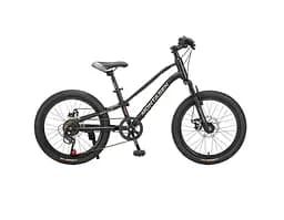 Велосипед 20 дюймів дитячий Montasen Mountain bike 20" AB03 чорний - мініатюра 2