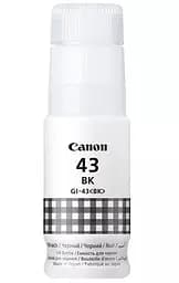Чорнило Canon GI-43, Black, G540/G640, 60 мл (4698C001)