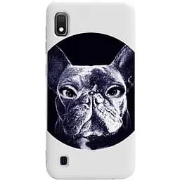 Чохол-накладка Toto Pure TPU 2 mm Print Case Samsung Galaxy A10 #74 Dogbz White