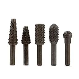 Набор фрез Alloid Building Tools по дереву хвостовик 1/4" 5 шт. (RR-0074)