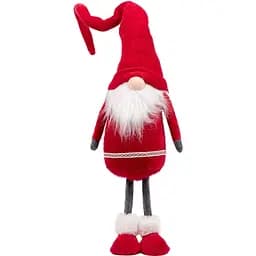 Новорічна м'яка іграшка Novogod'ko Гном у довгому ковпаку 96 см (973734)