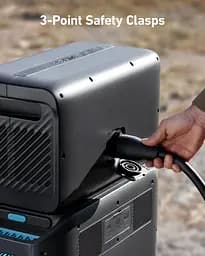 Додатковий акумулятор - портативна батарея Anker 760 Portable Power Station Expansion Battery - 2048Wh - мініатюра 6