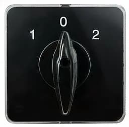 Перемикач пакетний типу ПКП Е9 32А/3.833 (1‑0‑2, 3 полюси), АСКО‑УКРЕМ (A0110010036) - мініатюра 2