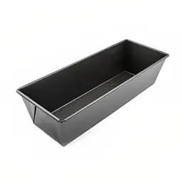 Форма прямоугольная хлебная для выпечки хлеба 26x12x7.5 см, A-plus Черный 83077