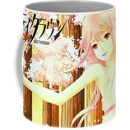 Кружка GeekLand Guilty Crown Корона греха Инори Юдзуриха GC 02.05 330 мл белая