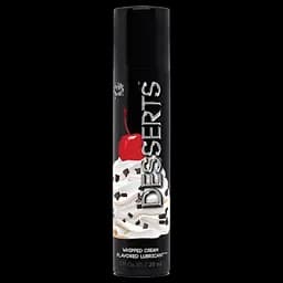 WT43084 Їстівний лубрикант Wet Whipped Cream (зі смаком збитих вершків) 30 ml