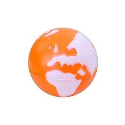 Детский фомовый мяч Bambi MS 4075(Orange) полиуретан, диаметр 6 см