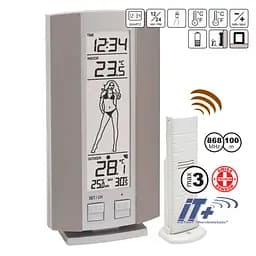 Метеостанція Technoline WS9750 IT Grey/Silver (WS9750), Сріблястий - мініатюра 2