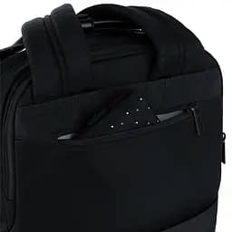 Рюкзак GoPack Teens 122M-1 Чорний (GO26-122M-1) - мініатюра 19