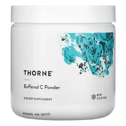 Буферизированный витамин C Thorne Research Buffered C Powder порошок 236 г