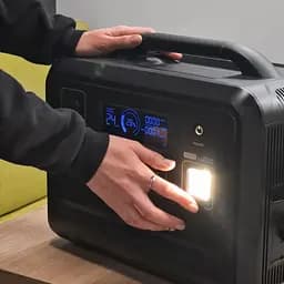 Зарядна станція Choetech 1200W (BS005-EU-BK) - мініатюра 9