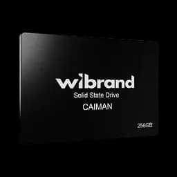 SSD 2.5" накопичувач Wibrand Caiman 256GB (WI2.5SSD/CA256GBST)