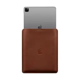 Шкіряний чохол-футляр для iPad Pro 12,9 Світло-коричневий - мініатюра 7