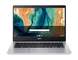 Ноутбук Acer Chromebook CB314-2H 14' FHD IPS, MediaTek MT8183, 8GB, F128GB, UMA, ChromeOS, сріблястий (NX.AWFEU.001)