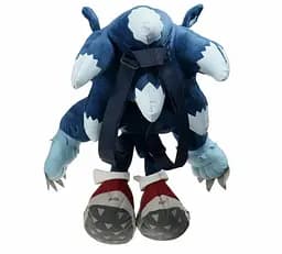 М'який рюкзак-іграшка Супер Сонік Sonic Werehog