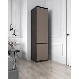 Пенал з полицями Moreli T-217 500x2117x498 мм Венге магія/Капучино (mo-t217-venge-capuch)