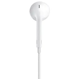 Навушники з мікрофоном Apple EarPods with Lightning Connector (MMTN2) - мініатюра 4