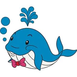 Роспись по холсту "Веселый кит" Art Craft 15075-AC 25х30 см