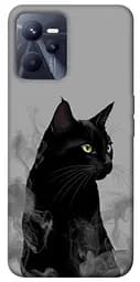 Чохол Demsky Smoke cat для Realme C35