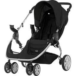 Коляска для двійні Britax-Romer B-Agile Double Cosmos Black (2000033222) - мініатюра 3