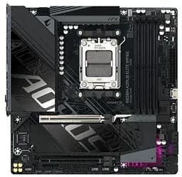 Материнская плата Gigabyte B850M AORUS ELITE WIFI6E (B850M AORUS ELITE WIFI6E) (Socket AM5, AMD B850, Micro-ATX)