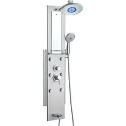 Гідромасажна панель AM.PM Bliss L W53P-1-124M, Хром