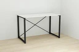 Письмовий стіл Ferrum-decor Серії Конект 75x120x60 чорний ДСП Біле 16мм (FRD-104201) - мініатюра 5