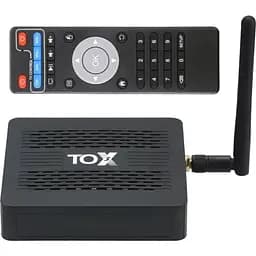 Смарт ТВ приставка TOX 3 Android SmartTV Box 4/32Gb 4K AV1