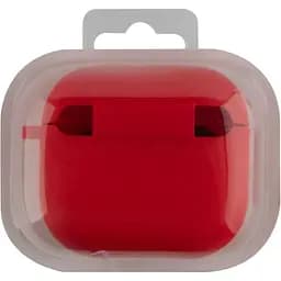 Чохол для навушників AirPods 3 Silicone Case Red [64292] - мініатюра 2
