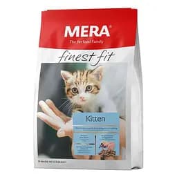 Сухий корм Mera finest fit Kitten для котят зі свіжим м'ясом птиці та лісовими ягодами 10 кг