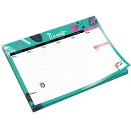 Планер недельный Vladi Toys VT9212-05, 20х14,3 см, 54 листа, украинский